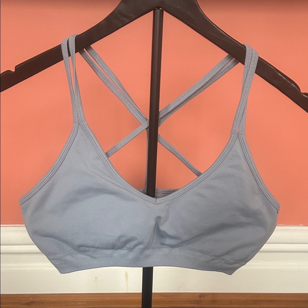 AYBL strappy back sports bra.